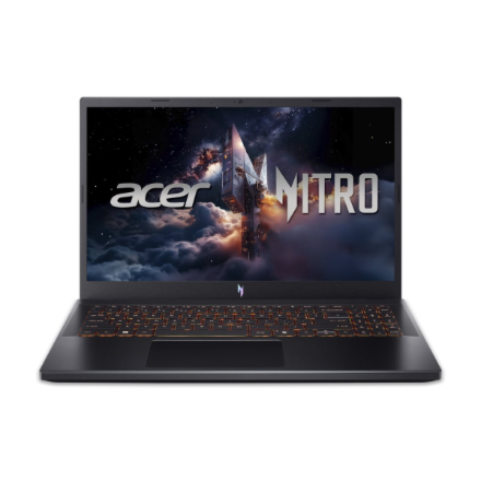 Acer | Nitro V 15 ANV15-52-592S | Obsidian Black | 15.6 " | IPS | FHD | 1920 x 1080 pixels | Intel Core i5 | i5-13420H | 16 GB | DDR4 | Solid-state drive capacity 512 GB | NVIDIA GeForce RTX 5050 | GDDR7 | 8 GB | Windows 11 Home | Bluetooth version 5.2 | Keyboard language US international | Keyboard backlit | Warranty 24 month(s) - Image 5