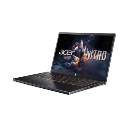 Acer | Nitro V 15 ANV15-52-592S | Obsidian Black | 15.6 " | IPS | FHD | 1920 x 1080 pixels | Intel Core i5 | i5-13420H | 16 GB | DDR4 | Solid-state drive capacity 512 GB | NVIDIA GeForce RTX 5050 | GDDR7 | 8 GB | Windows 11 Home | Bluetooth version 5.2 | Keyboard language US international | Keyboard backlit | Warranty 24 month(s) - Image 6