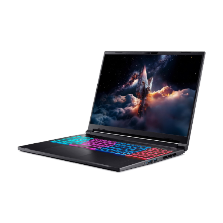Acer | Nitro V 16S AI AN16S-61-R6Q1 | Obsidian Black | 16 " | IPS | WUXGA | AMD Ryzen AI 7 | 350 | 16 GB | DDR5 | Solid-state drive capacity 1000 GB | NVIDIA GeForce RTX 5060 | Windows 11 Home | 802.11ax | Bluetooth version 5.3 | Keyboard language US international | Keyboard backlit | Warranty 24 month(s) - Image 3