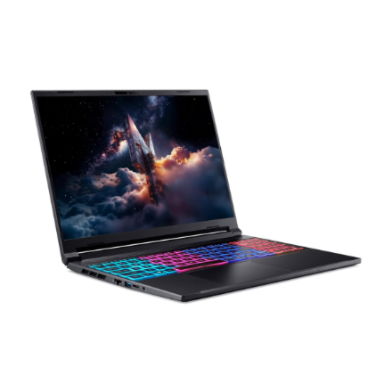 Acer | Nitro V 16S AI AN16S-61-R6Q1 | Obsidian Black | 16 " | IPS | WUXGA | AMD Ryzen AI 7 | 350 | 16 GB | DDR5 | Solid-state drive capacity 1000 GB | NVIDIA GeForce RTX 5060 | Windows 11 Home | 802.11ax | Bluetooth version 5.3 | Keyboard language US international | Keyboard backlit | Warranty 24 month(s) - Image 7