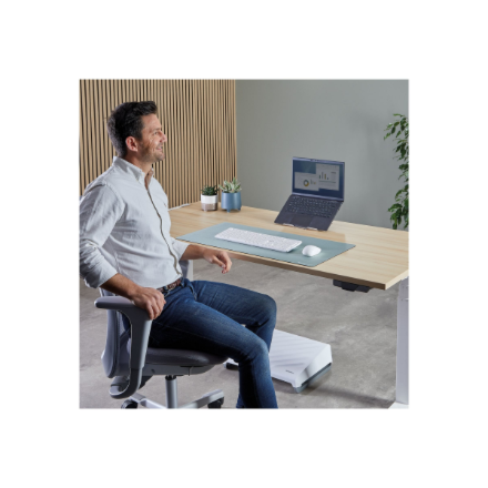 Fellowes Alumia Portable Laptop Stand | 15 " | Laptop Stand | Silver - Image 6