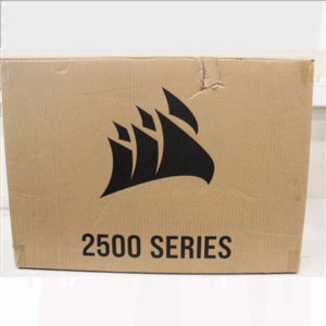 SALE OUT. Corsair 2500D AIRFLOW Mid-Tower Dual Chamber PC Case, Black | Corsair Dual Chamber PC Case | 2500D AIRFLOW | Black | Mid Tower | DAMAGED PACKAGING | Power supply included No | Micro-ATX