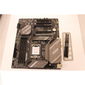 SALE OUT. MSI REFURBISHED, WITHOUT ORIGINAL PACKAGING AND MANUAL