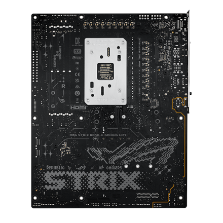 Asus ROG STRIX B850-E GAMING WIFI | Processor family AMD | Processor socket AM5 | DDR5 | Supported hard disk drive interfaces SATA, M.2 | Number of SATA connectors 4 - Image 5