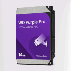 Western Digital Purple Pro Smart Video Hard Drive | 7200 RPM | 14000 GB