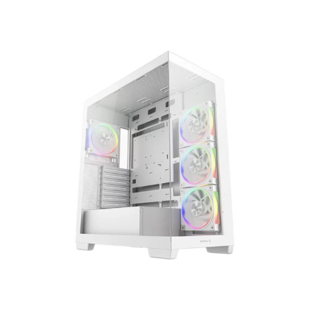 Deepcool Case | CG580 4F V2 WH | White | ATX | Power supply included No - Image 3
