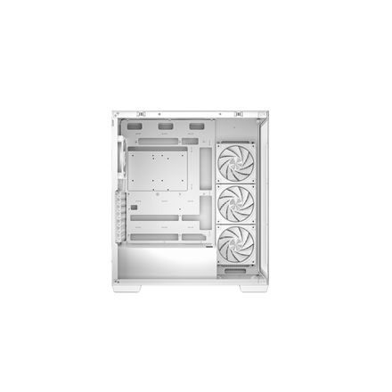 Deepcool Case | CG580 4F V2 WH | White | ATX | Power supply included No - Image 5
