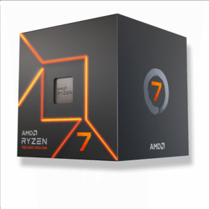 AMD Ryzen 7 7700 | 3.8 GHz | AM5 | Processor threads 16 | AMD | Processor cores 8