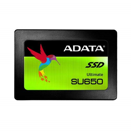 ADATA | Ultimate SU650 | ASU650SS-240GT-R | 240 GB | SSD form factor 2.5” | Solid-state drive interface SATA | Read speed 520 MB/s | Write speed 450 MB/s - Image 2