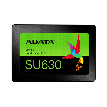 ADATA | Ultimate SU630 3D NAND SSD | 240 GB | SSD form factor 2.5” | Solid-state drive interface SATA | Read speed 520 MB/s | Write speed 450 MB/s - Image 2