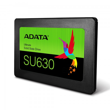 ADATA | Ultimate SU630 3D NAND SSD | 960 GB | SSD form factor 2.5” | Solid-state drive interface SATA | Read speed 520 MB/s | Write speed 450 MB/s - Image 4