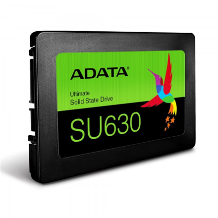 ADATA | Ultimate SU630 3D NAND SSD | 960 GB | SSD form factor 2.5” | Solid-state drive interface SATA | Read speed 520 MB/s | Write speed 450 MB/s - Image 5