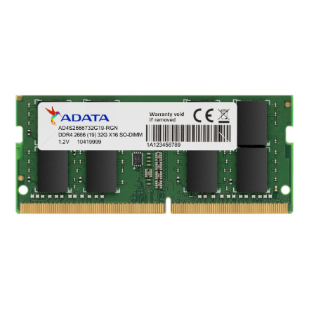 ADATA | Premier DDR4 RAM | 8 GB | SO-DIMM | 2666 MHz | Notebook | Registered No | ECC No - Image 3