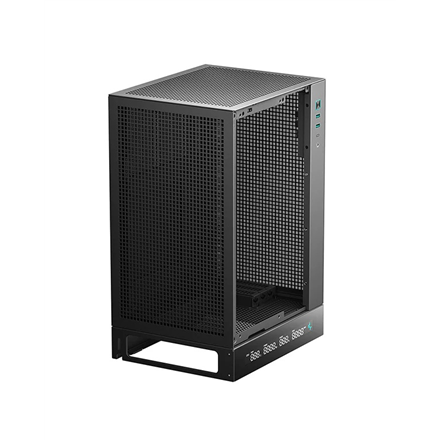 Deepcool PC Gaming Case | CH170 DIGITAL | Black | Mini ITX | Power supply included No | ATX PS2 - Image 5