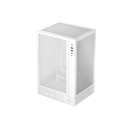 Deepcool PC Gaming Case | CH170 DIGITAL | White | Mini ITX | Power supply included No | ATX PS2 - Image 2