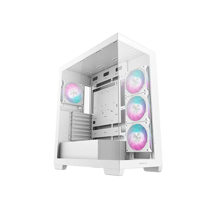 Deepcool CG580 4F WH | White | Mid Tower | Power supply included No | ATX PS2 - Image 2