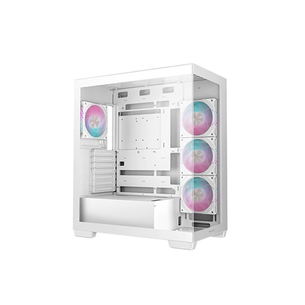 Deepcool CG580 4F WH | White | Mid Tower | Power supply included No | ATX PS2 - Image 4