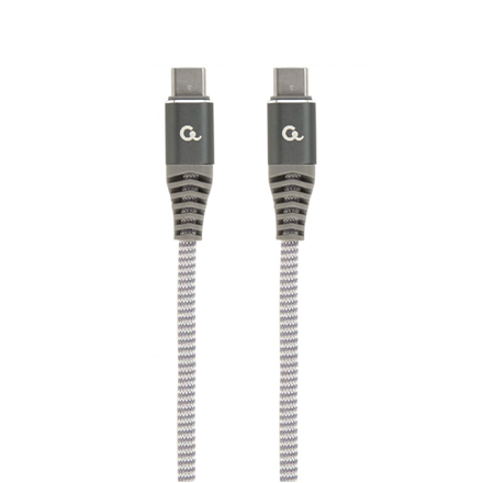 Cablexpert | 100 W Type-C Power Delivery (PD) premium charging and data cable, 1.5 m | CC-USB2B-CMCM100-1.5M - Image 2