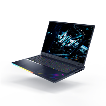 Acer | Predator Helios 18 AI PH18-73-96JA | Black | 18 " | IPS | WQXGA | 250 Hz | Intel Core U9 | 275HX | 64 GB | DDR5 | Solid-state drive capacity 2000 GB | NVIDIA GeForce RTX 5080 | Windows 11 Home | Keyboard language English | Keyboard backlit | Warranty 24 month(s) - Image 2