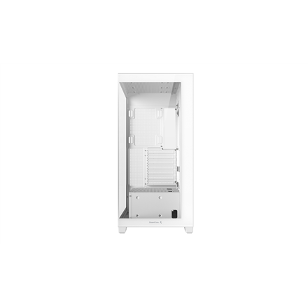 Deepcool Case | CG580 WH | White | Mid Tower | Power supply included No | ATX PS2 - Image 5