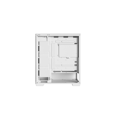 Deepcool Case | CG580 WH | White | Mid Tower | Power supply included No | ATX PS2 - Image 7