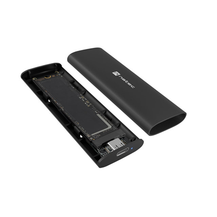 Genesis External HDD/SDD M.2 NVME Lite, USB-C 3.1 | Natec Rhino - Image 4
