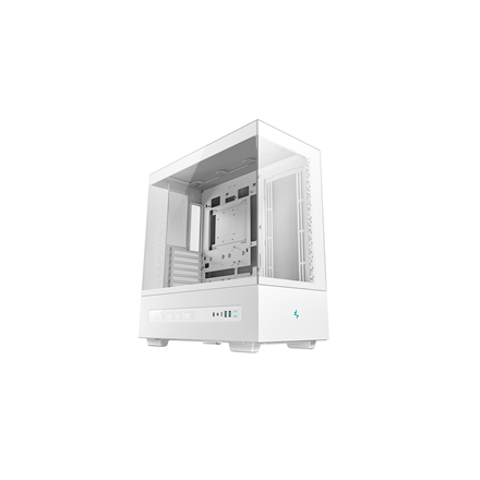 Deepcool Case | CH690 DIGITAL WH | White | Mid Tower | Power supply included No | ATX PS2 - Image 2