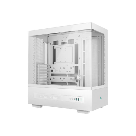 Deepcool Case | CH690 DIGITAL WH | White | Mid Tower | Power supply included No | ATX PS2 - Image 3