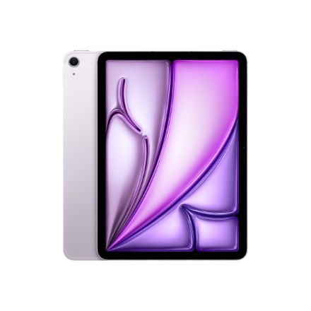 Apple | iPad Air Wi-Fi + Cellular | 11 " | Purple | IPS | 2360 x 1640 pixels | Apple M3 | 8 GB | 128 GB | 3G | 4G | 5G | Wi-Fi | Front camera | 12 MP | Rear camera | 12 MP | Bluetooth | 5.3 | iPadOS | USB-C charging cable - Image 2