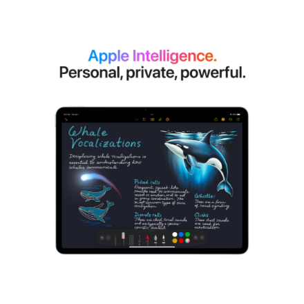 Apple | iPad Air Wi-Fi + Cellular | 11 " | Starlight | IPS | 2360 x 1640 pixels | Apple M3 | 8 GB | 256 GB | 3G | 4G | 5G | Wi-Fi | Front camera | 12 MP | Rear camera | 12 MP | Bluetooth | 5.3 | iPadOS | USB-C charging cable - Image 7