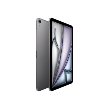 Apple | iPad Air Wi-Fi + Cellular | 11 " | Space Gray | IPS | 2360 x 1640 pixels | Apple M3 | 8 GB | 512 GB | 3G | 4G | 5G | Wi-Fi | Front camera | 12 MP | Rear camera | 12 MP | Bluetooth | 5.3 | iPadOS | USB-C charging cable - Image 3