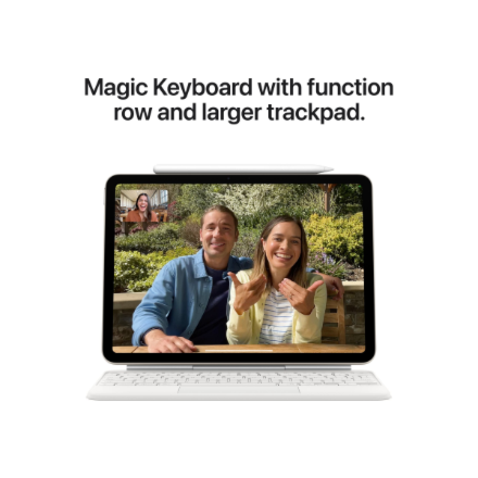 Apple | iPad Air Wi-Fi + Cellular | 13 " | Blue | IPS | 2732 x 2048 pixels | Apple M3 | 8 GB | 256 GB | 3G | 4G | 5G | Wi-Fi | Front camera | 12 MP | Rear camera | 12 MP | Bluetooth | 5.3 | iPadOS | USB-C charging cable - Image 7