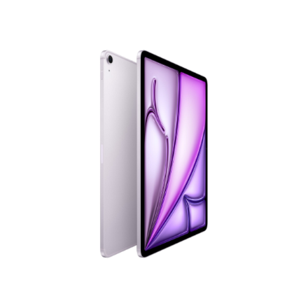 Apple | iPad Air Wi-Fi + Cellular | 13 " | Purple | IPS | 2732 x 2048 pixels | Apple M3 | 8 GB | 256 GB | 3G | 4G | 5G | Wi-Fi | Front camera | 12 MP | Rear camera | 12 MP | Bluetooth | 5.3 | iPadOS | USB-C charging cable - Image 3