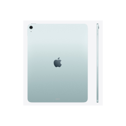 Apple | iPad Air | 13 " | Blue | IPS | 2732 x 2048 pixels | Apple M3 | 8 GB | 128 GB | Wi-Fi | Front camera | 12 MP | Rear camera | 12 MP | Bluetooth | 5.3 | iPadOS | USB-C charging cable - Image 4