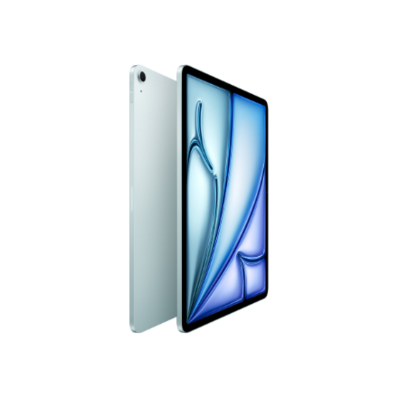 Apple | iPad Air | 13 " | Blue | IPS | 2732 x 2048 pixels | Apple M3 | 8 GB | 128 GB | Wi-Fi | Front camera | 12 MP | Rear camera | 12 MP | Bluetooth | 5.3 | iPadOS | USB-C charging cable - Image 5