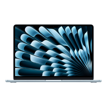 Apple MacBook Air 13” Apple M4 10C CPU, 10C GPU/24GB/512GB SSD/Sky Blue/SWE | Apple - Image 2