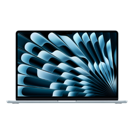 Apple MacBook Air 15” Apple M4 10C CPU, 10C GPU/24GB/512GB SSD/Sky Blue/RUS | Apple - Image 2