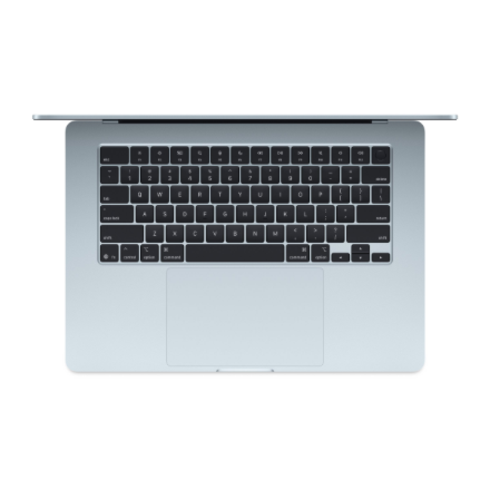 Apple MacBook Air 15” Apple M4 10C CPU, 10C GPU/24GB/512GB SSD/Sky Blue/SWE | Apple - Image 3