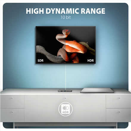 AXAGON USB-C 5Gbps 5in1 8K Hub | HMC-5H8K - Image 7