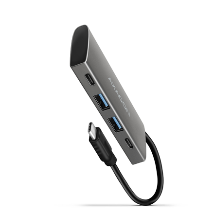 AXAGON SuperSpeed USB-C 10 Gbps SPEEDSTER 4 Hub | HMC-4G2 - Image 2