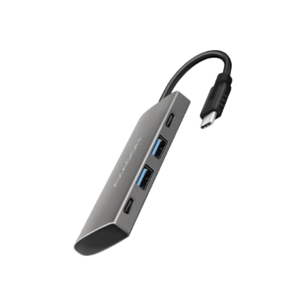 AXAGON SuperSpeed USB-C 10 Gbps SPEEDSTER 4 Hub | HMC-4G2 - Image 3