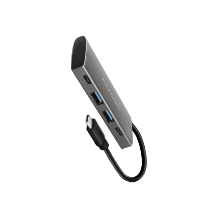 AXAGON SuperSpeed USB-C 10 Gbps SPEEDSTER 4 Hub | HMC-4G2 - Image 5