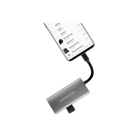 AXAGON SuperSpeed USB-C 10 Gbps SPEEDSTER 4 Hub | HMC-4G2 - Image 7
