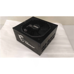 SALE OUT. MSI MPG A650GF, 650W | MSI MPG PSU | A650GF | USED, REFURBISHED, WITHOUT ORIGINAL PACKAGING AND MANUALS | 650 W