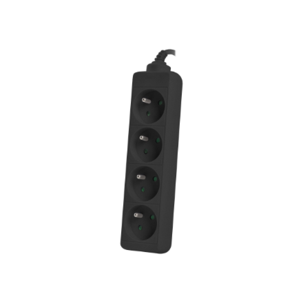 Power strip 1m 4x outlets for UPS system | PS0-04E-0100-IEC-BK | Sockets quantity 4 - Image 5