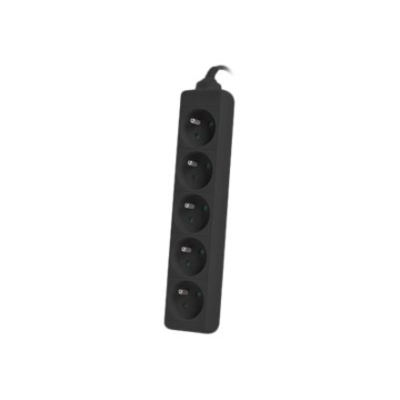 Power strip outlets for UPS system, 1m | PS0-05E-0100-IEC-BK | Sockets quantity 5 - Image 5