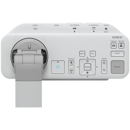Epson | ELPDC21 | Full HD (1920x1080) | White | Lamp warranty 12 month(s) - Image 4