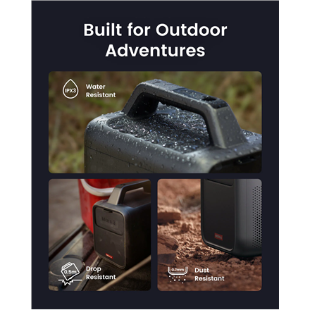 Anker Nebula Mars 3 | Full HD (1920x1080) | 1000 ANSI lumens | Black | Wi-Fi - Image 4