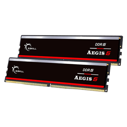 G.Skill | Aegis 5 | 32 GB | DDR5 | 6000 MHz | PC/server | Registered No | ECC No - Image 2