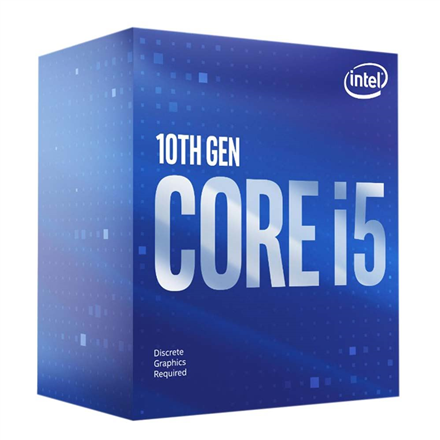 Intel | i5-10400 | 2.9 GHz | LGA1200 | Processor threads 12 | i5-10xxx | Processor cores 6 - Image 2
